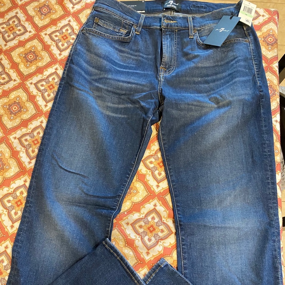 7 for All Mankind Slim straight leg Luxe Sport